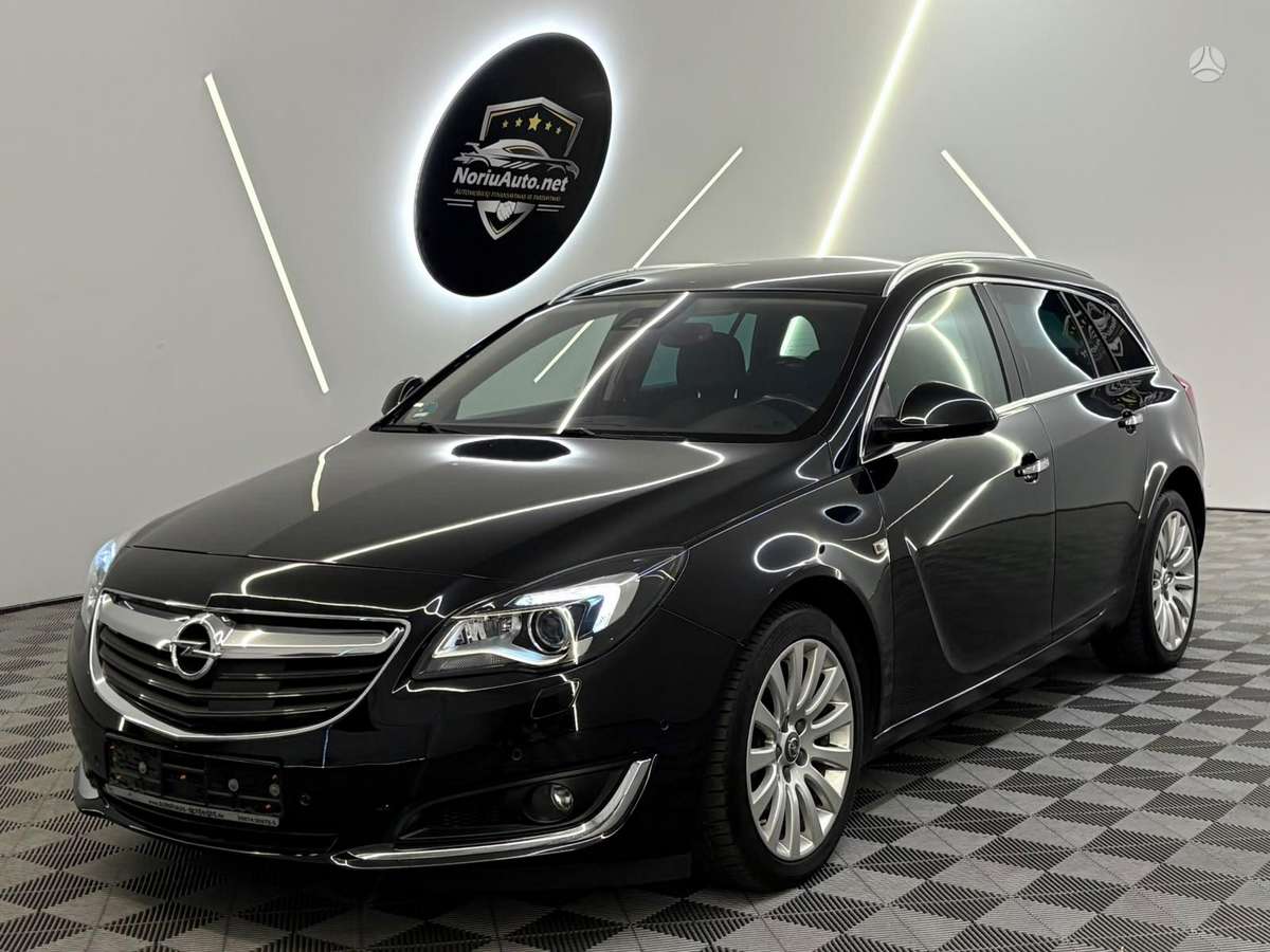 Opel Insignia, 2.0 l., Универсал