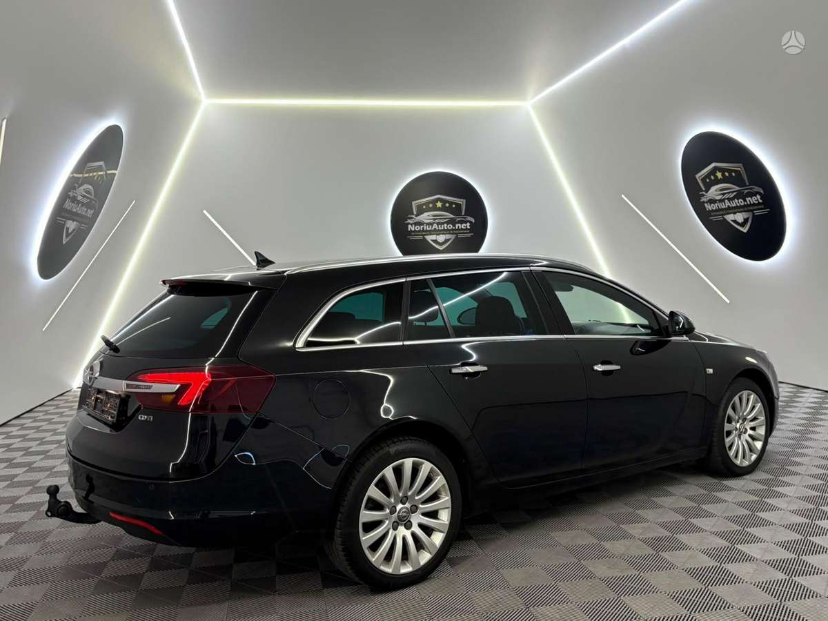 Opel Insignia, 2.0 l., Универсал