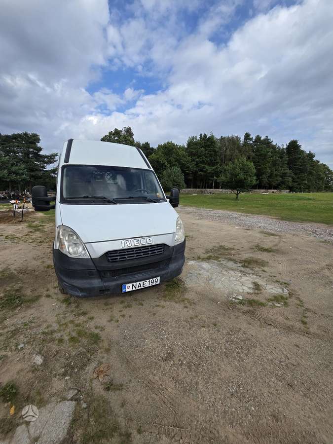 Iveco Daily, 2.3 l., cargo van