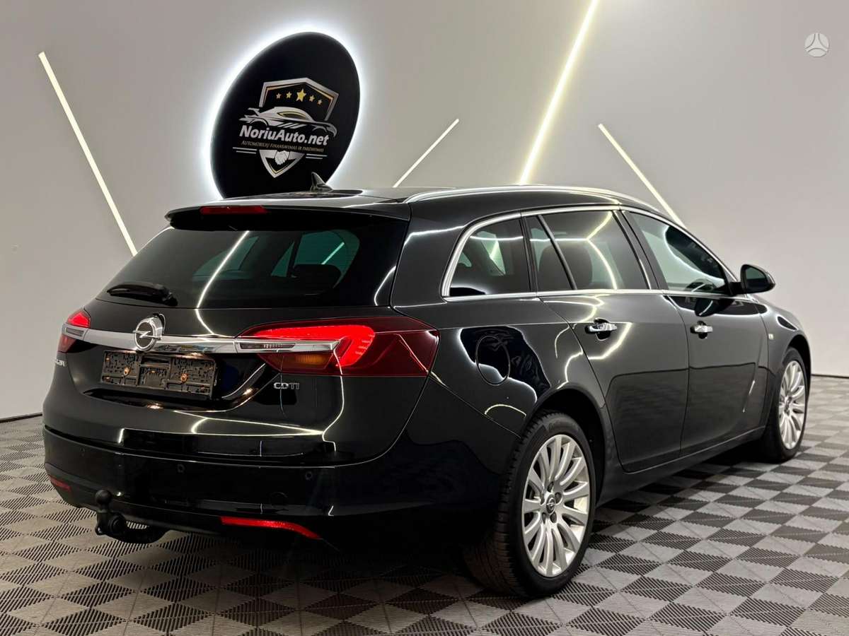 Opel Insignia, 2.0 l., Универсал