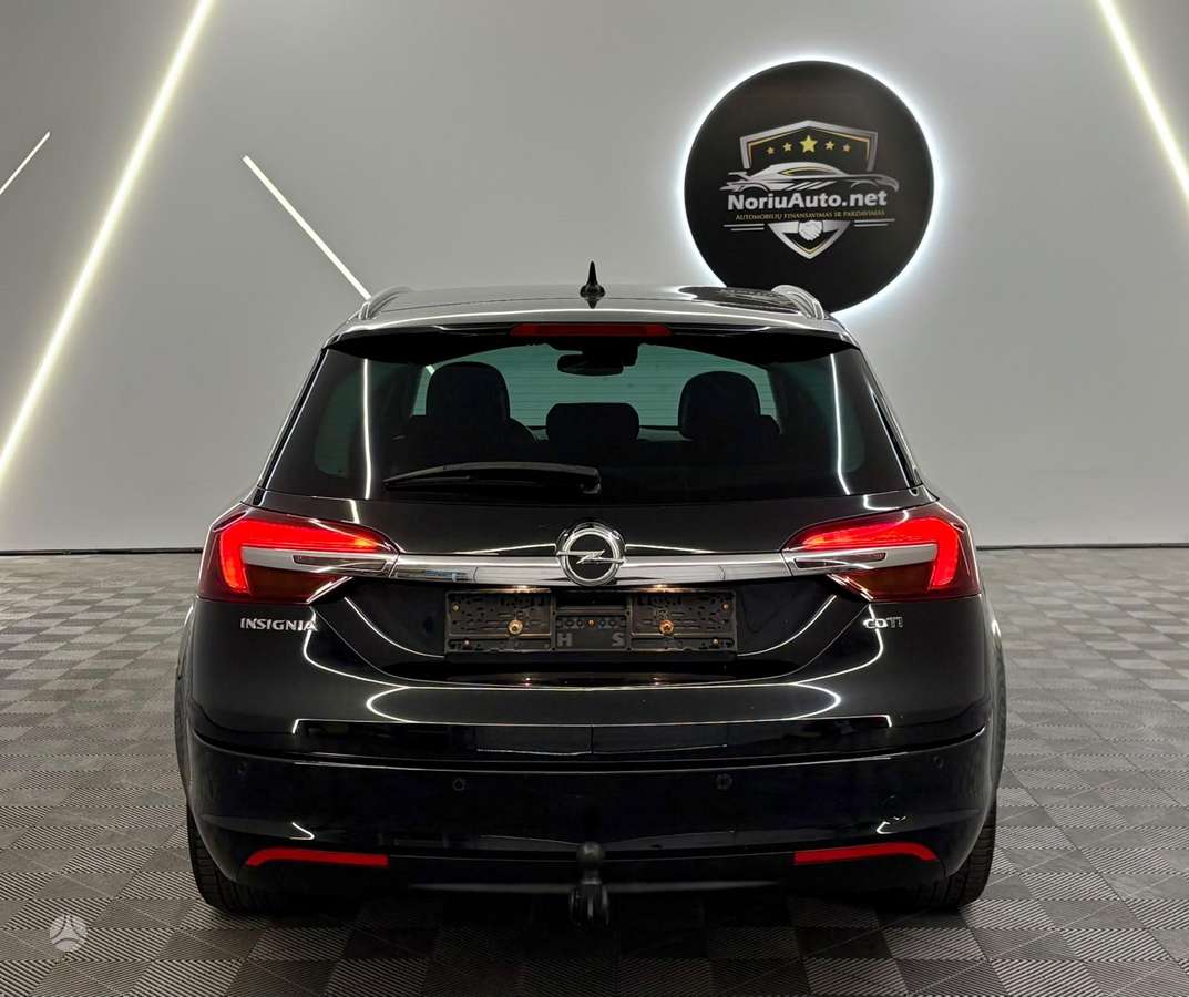Opel Insignia, 2.0 l., Универсал
