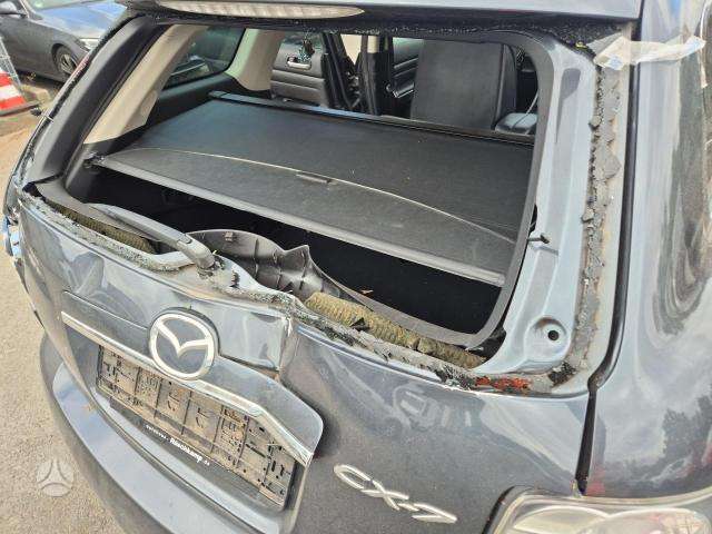 Mazda CX-7, 2.2 l., off-road / crossover