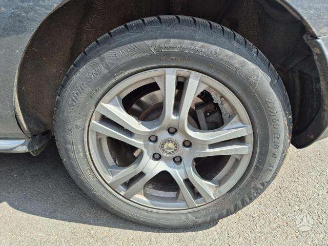 Mazda CX-7, 2.2 l., off-road / crossover