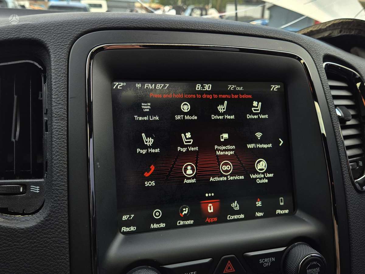 Dodge Durango, 6.4 l., off-road / crossover