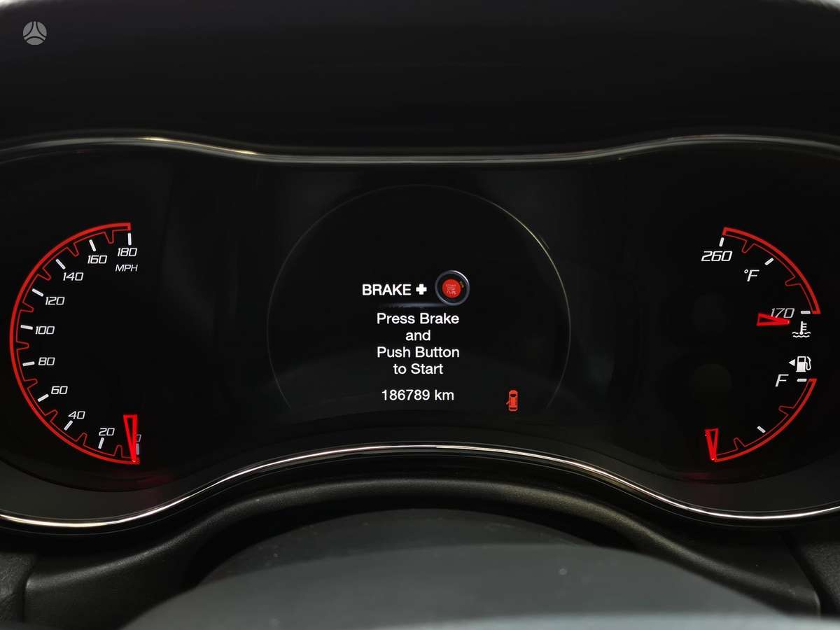 Dodge Durango, 6.4 l., Внедорожник / Кроссовер