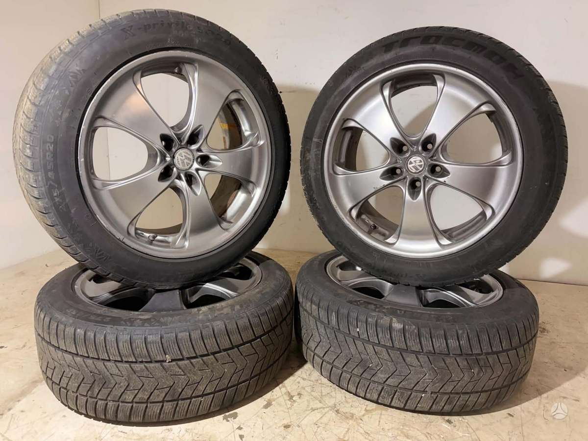 Tracmax, universalios 275/45 R20