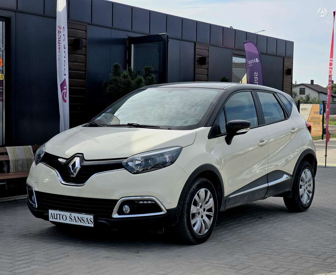Renault Captur, 1.2 l., off-road / crossover