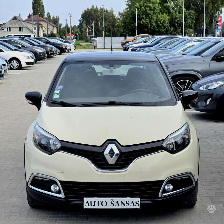 Renault Captur, 1.2 l., off-road / crossover