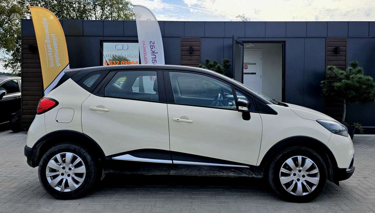 Renault Captur, 1.2 l., off-road / crossover