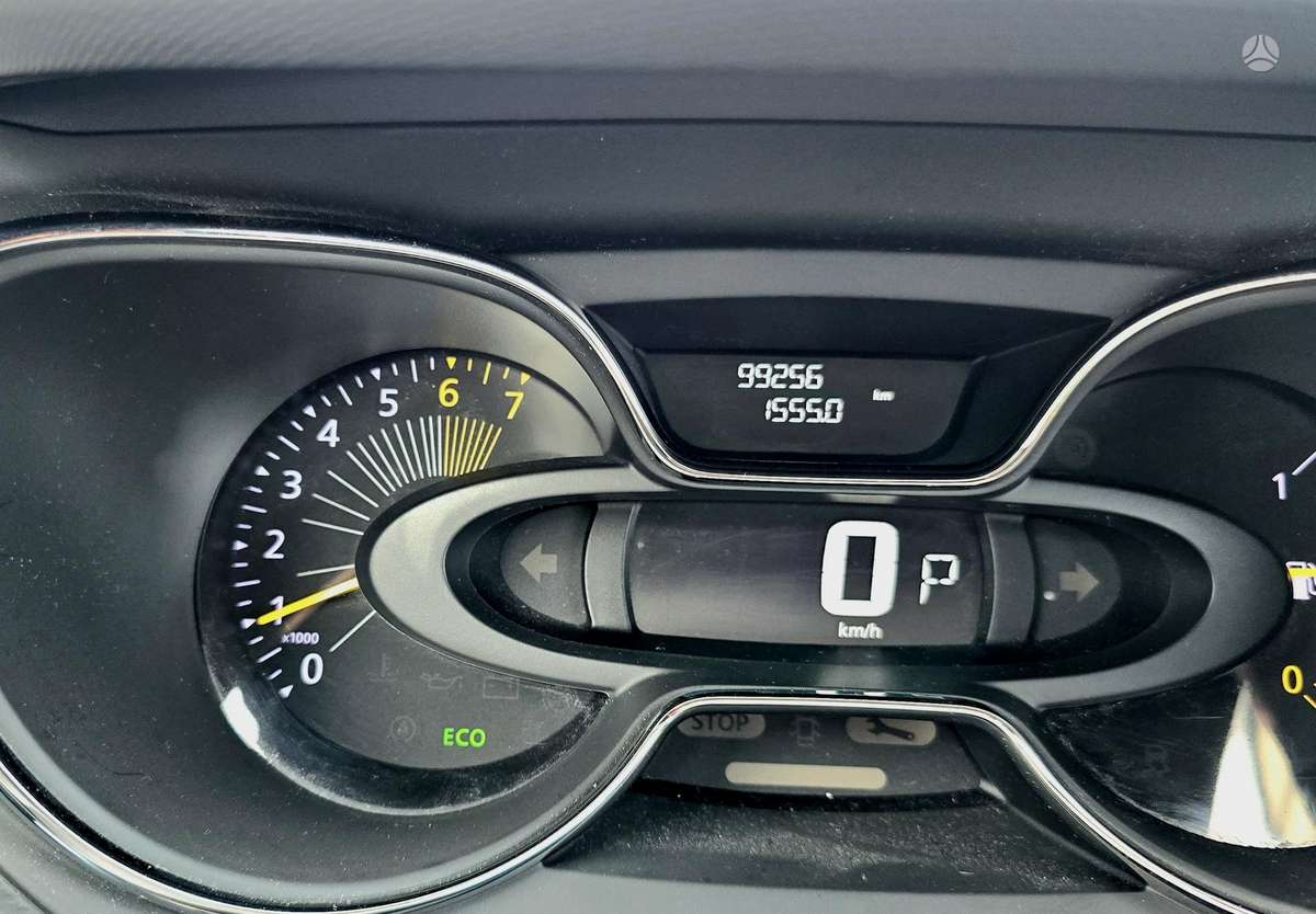 Renault Captur, 1.2 l., off-road / crossover