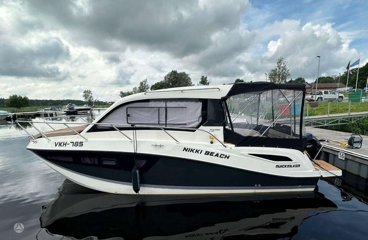 Quicksilver Active 755 Weekend, yachts / cruisers