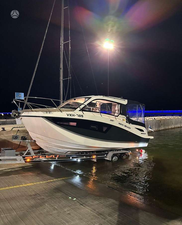 Quicksilver Active 755 Weekend, yachts / cruisers