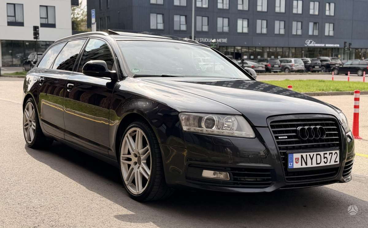 Audi A6, 2.7 l., Универсал