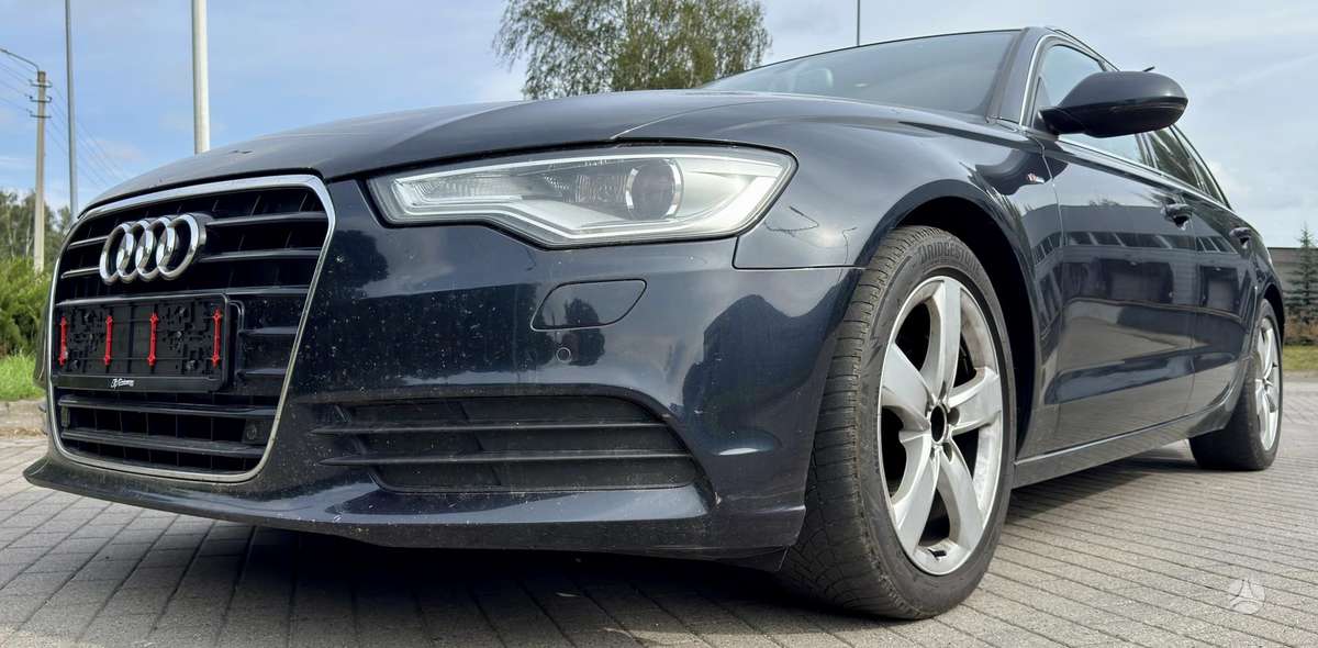 Audi A6, 3.0 l., Универсал