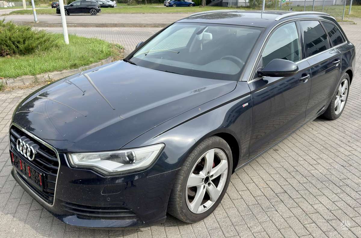 Audi A6, 3.0 l., Универсал