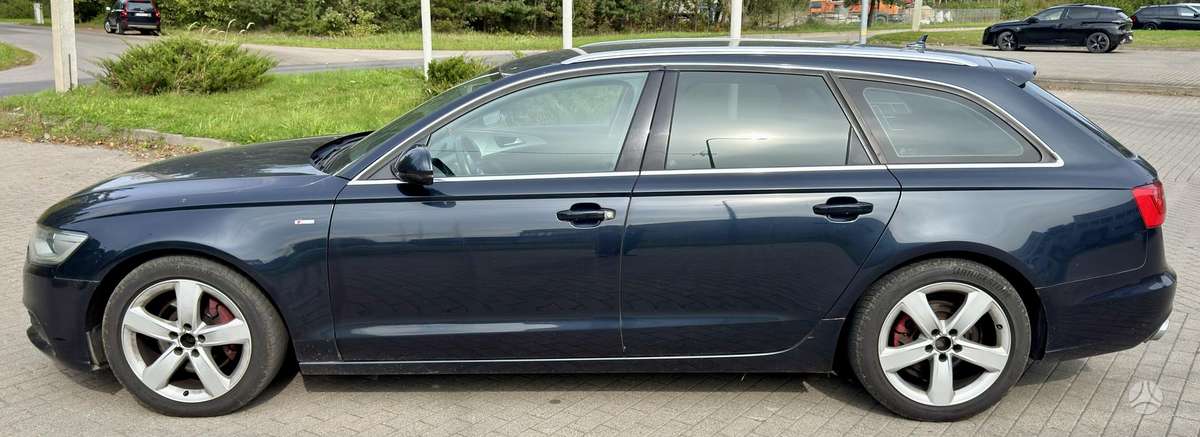 Audi A6, 3.0 l., wagon