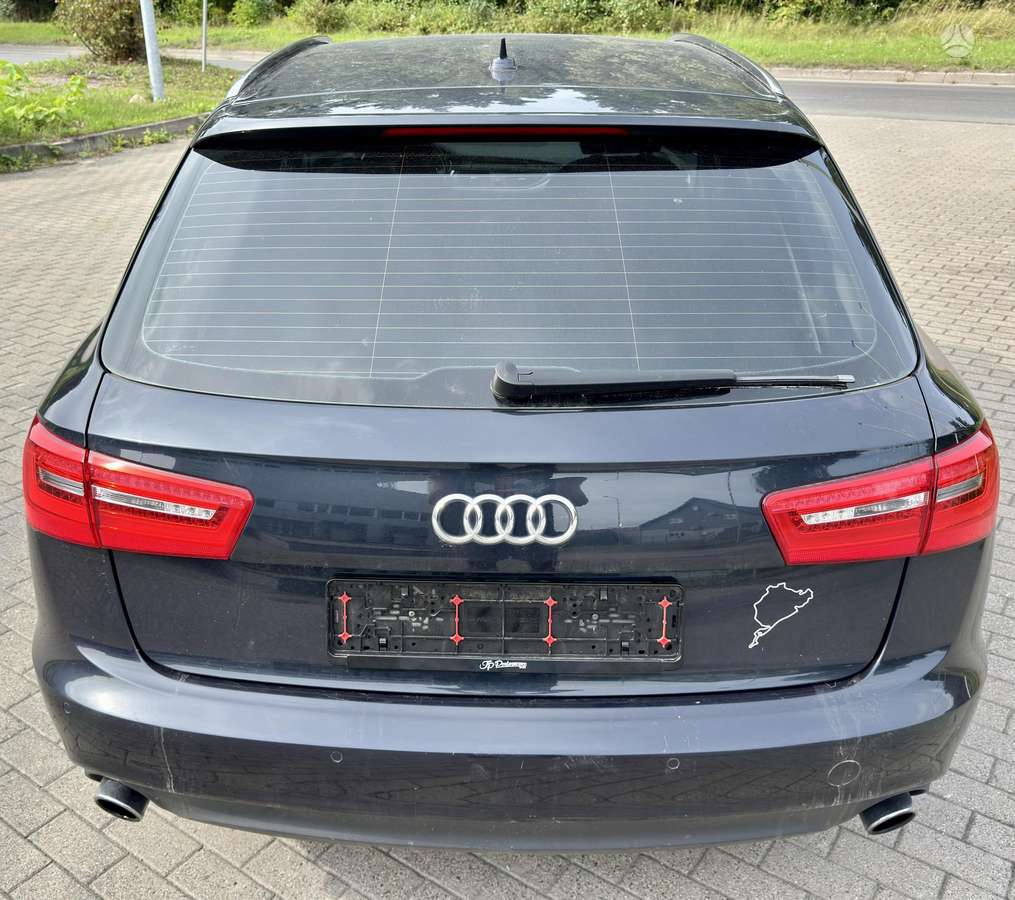 Audi A6, 3.0 l., wagon