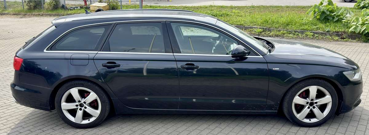 Audi A6, 3.0 l., wagon