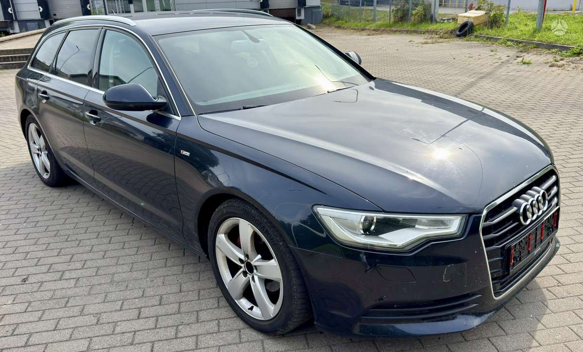 Audi A6, 3.0 l., wagon