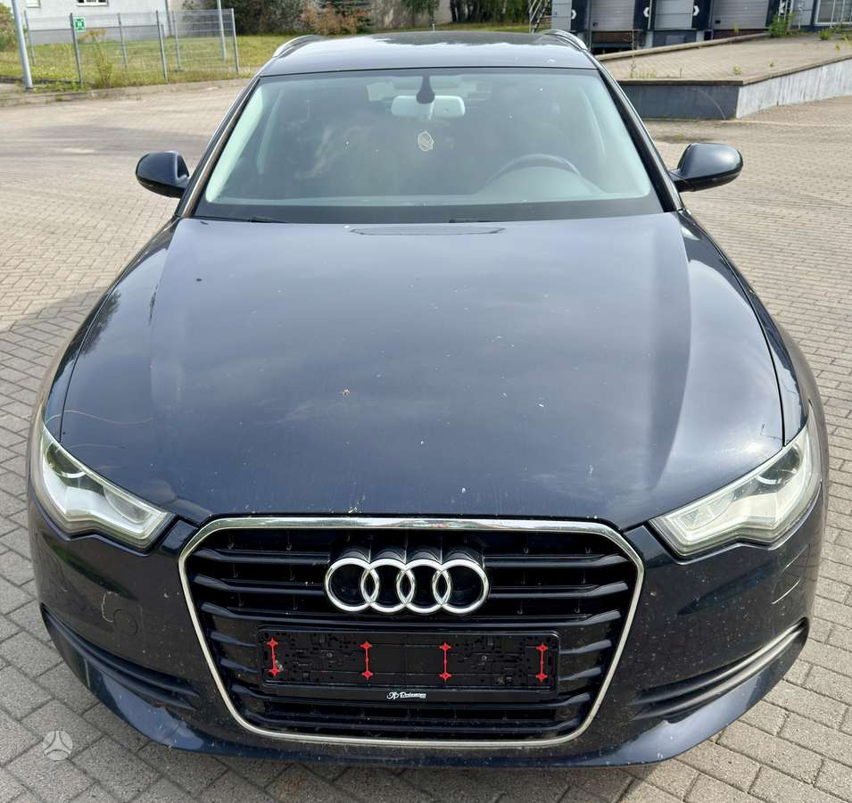 Audi A6, 3.0 l., wagon