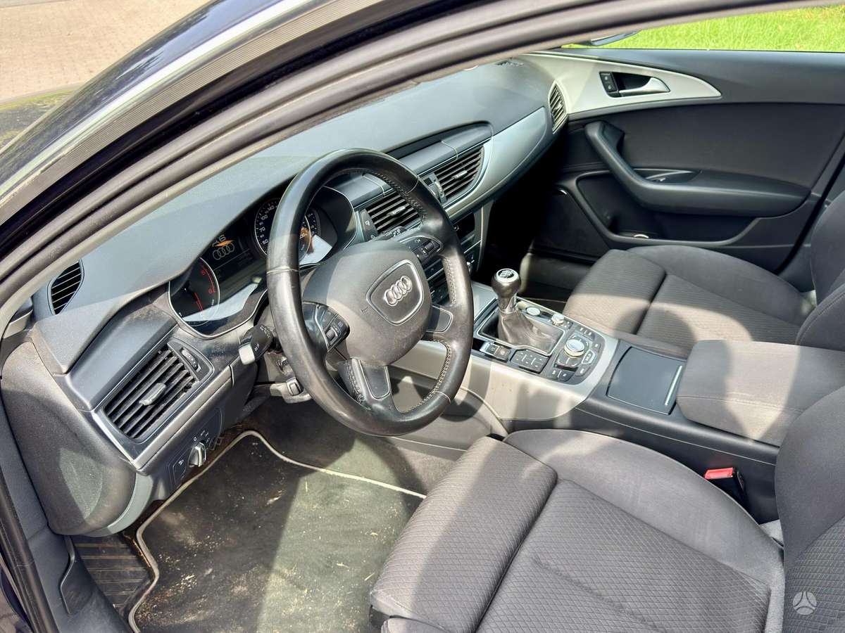 Audi A6, 3.0 l., wagon