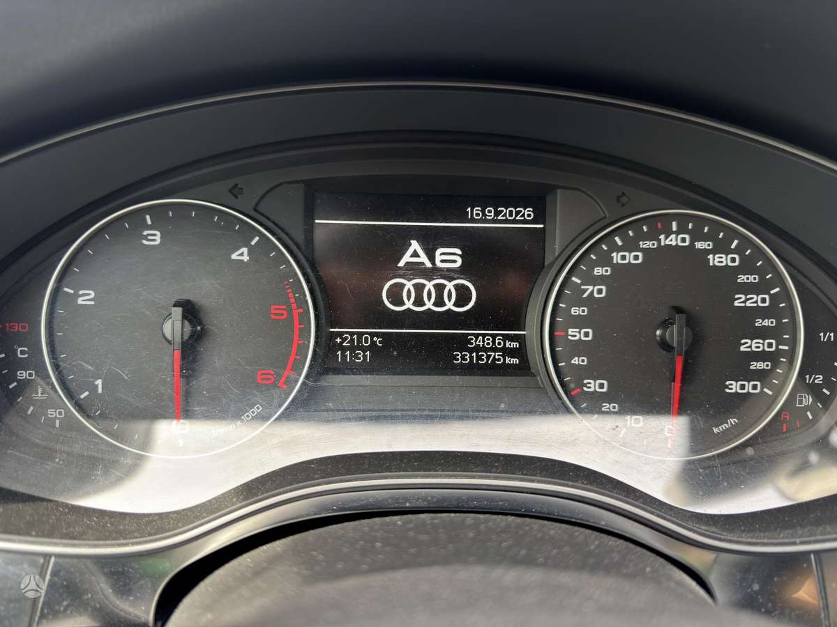 Audi A6, 3.0 l., wagon
