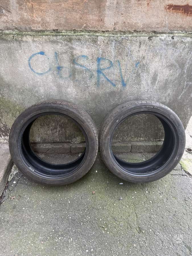 Continental, vasarinės 245/40 R19