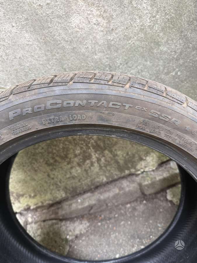 Continental, vasarinės 245/40 R19