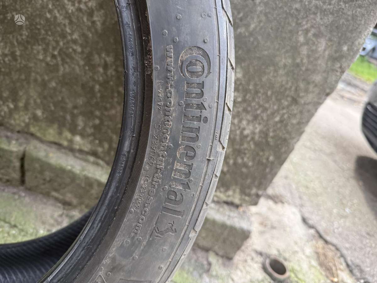 Continental, vasarinės 245/40 R19