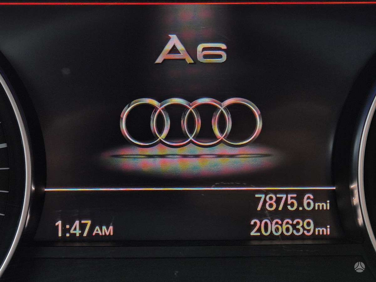 Audi A6, 2.0 l., Седан