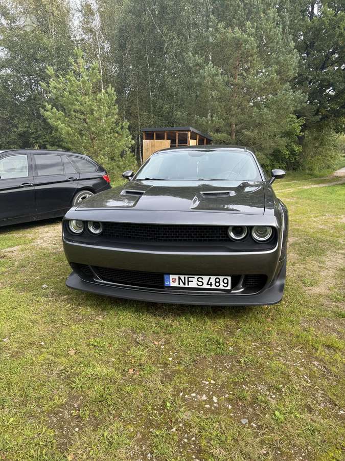 Dodge Challenger, 3.6 l., Седан