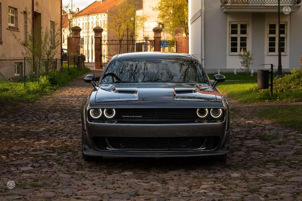 Dodge Challenger, 3.6 l., Седан