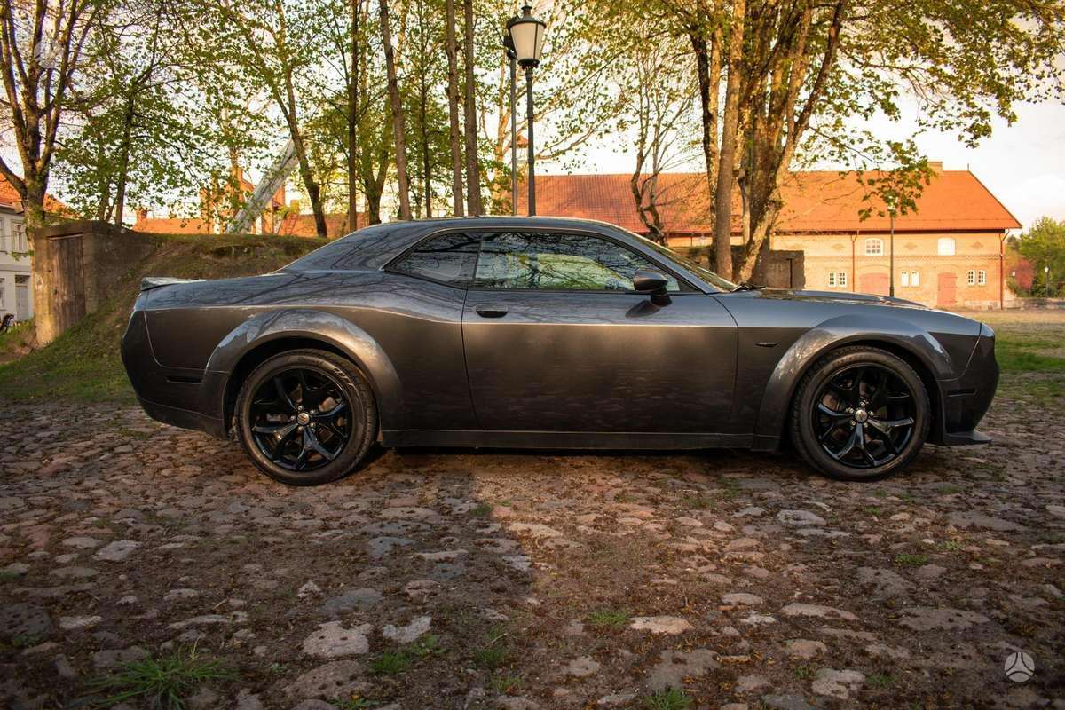 Dodge Challenger, 3.6 l., Седан