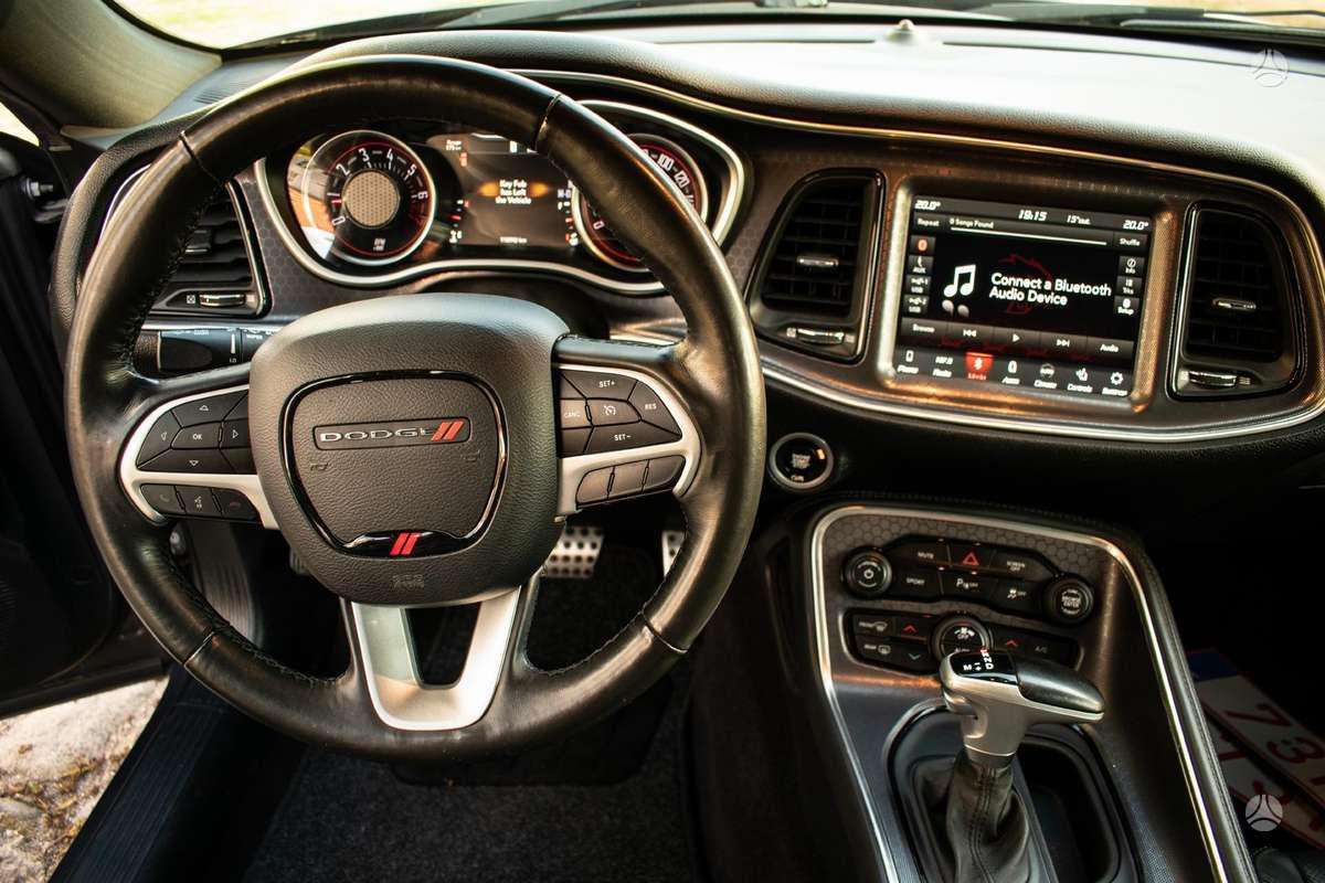Dodge Challenger, 3.6 l., Седан