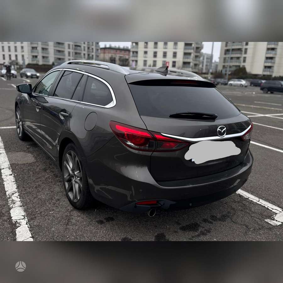 Mazda 6, 2.2 l., wagon