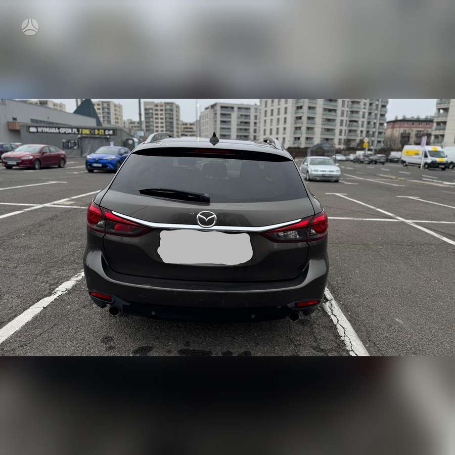 Mazda 6, 2.2 l., universalas