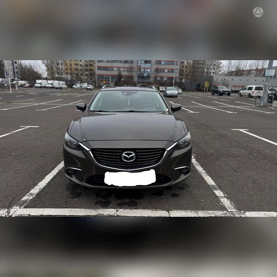 Mazda 6, 2.2 l., wagon