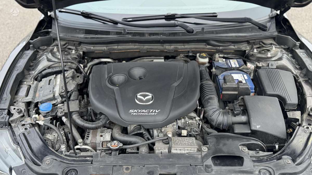 Mazda 6, 2.2 l., wagon