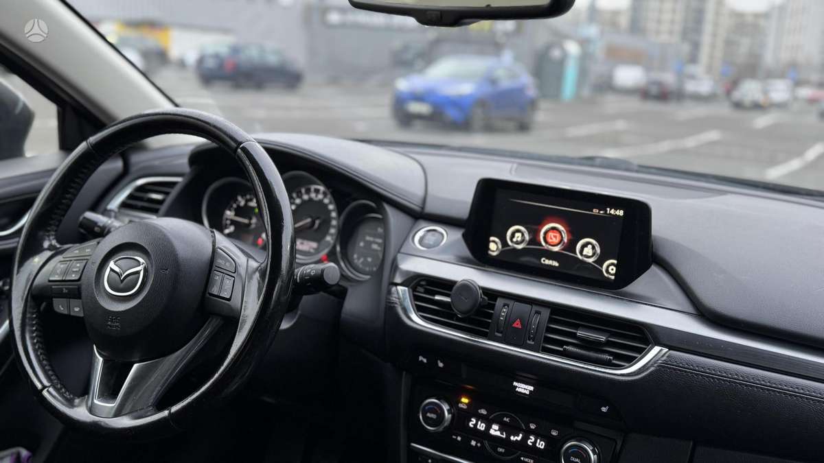 Mazda 6, 2.2 l., wagon
