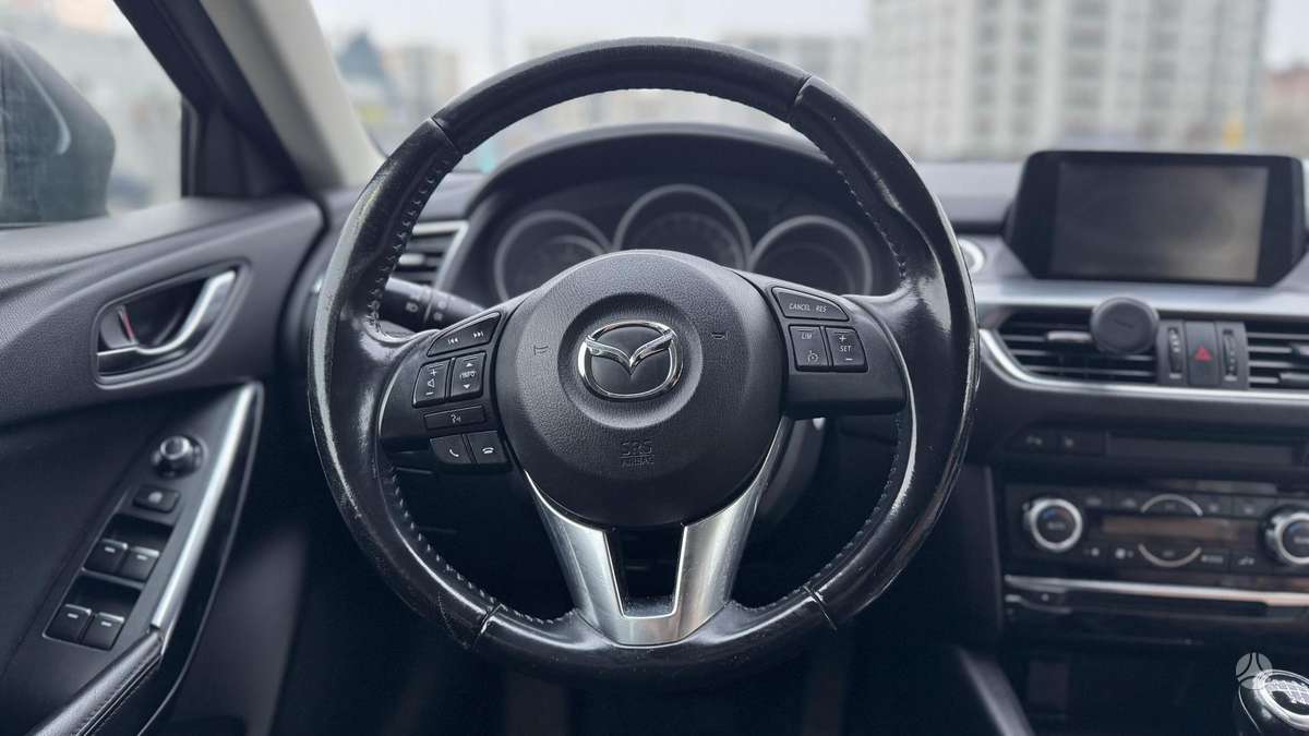 Mazda 6, 2.2 l., universalas