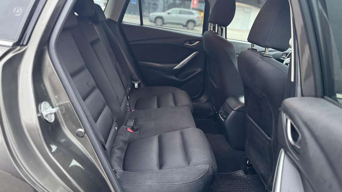 Mazda 6, 2.2 l., wagon