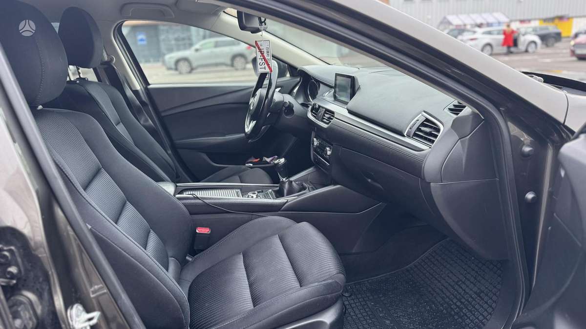 Mazda 6, 2.2 l., universalas