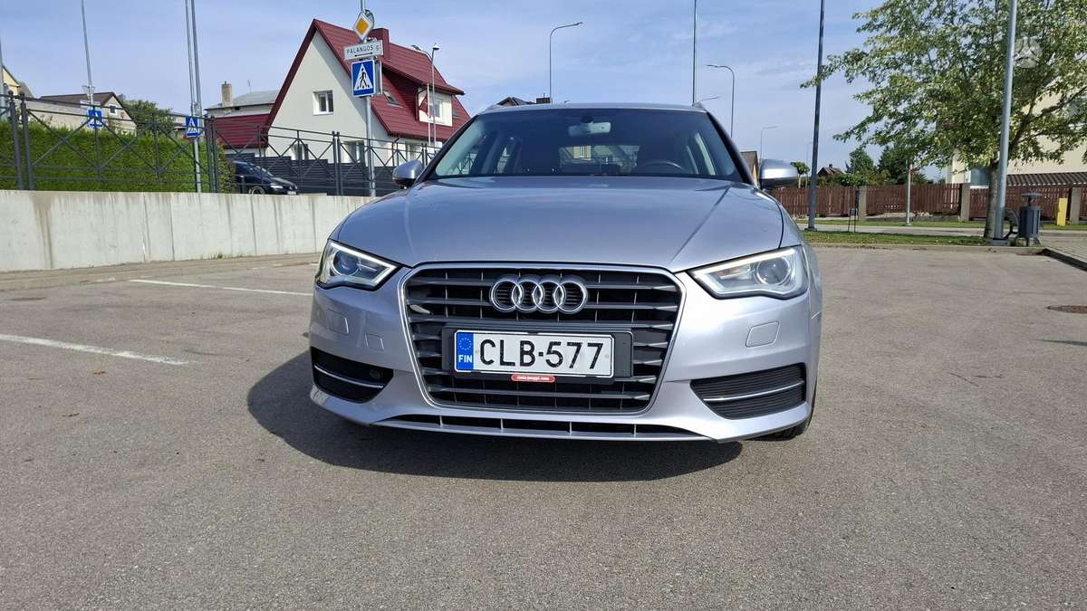 Audi A3, 1.4 l., hatchback