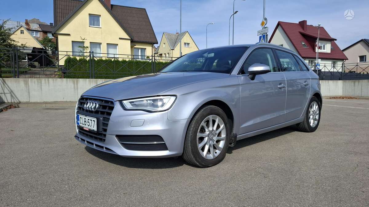 Audi A3, 1.4 l., hatchback