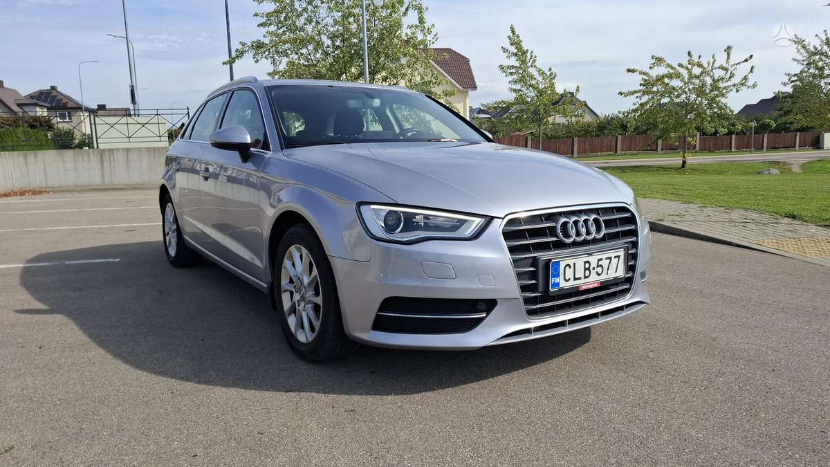 Audi A3, 1.4 l., hatchback