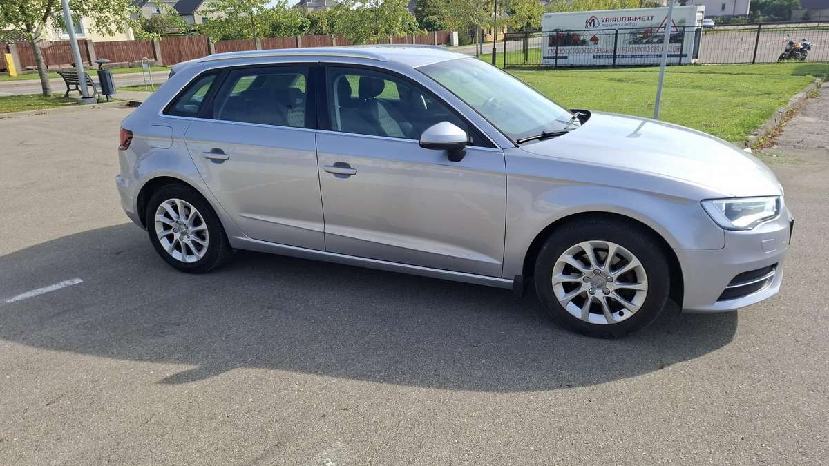 Audi A3, 1.4 l., hatchback