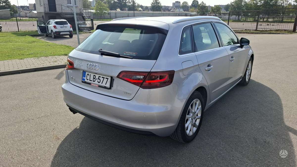 Audi A3, 1.4 l., hatchback