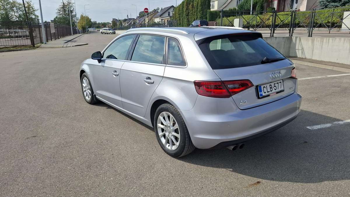 Audi A3, 1.4 l., Хэтчбек