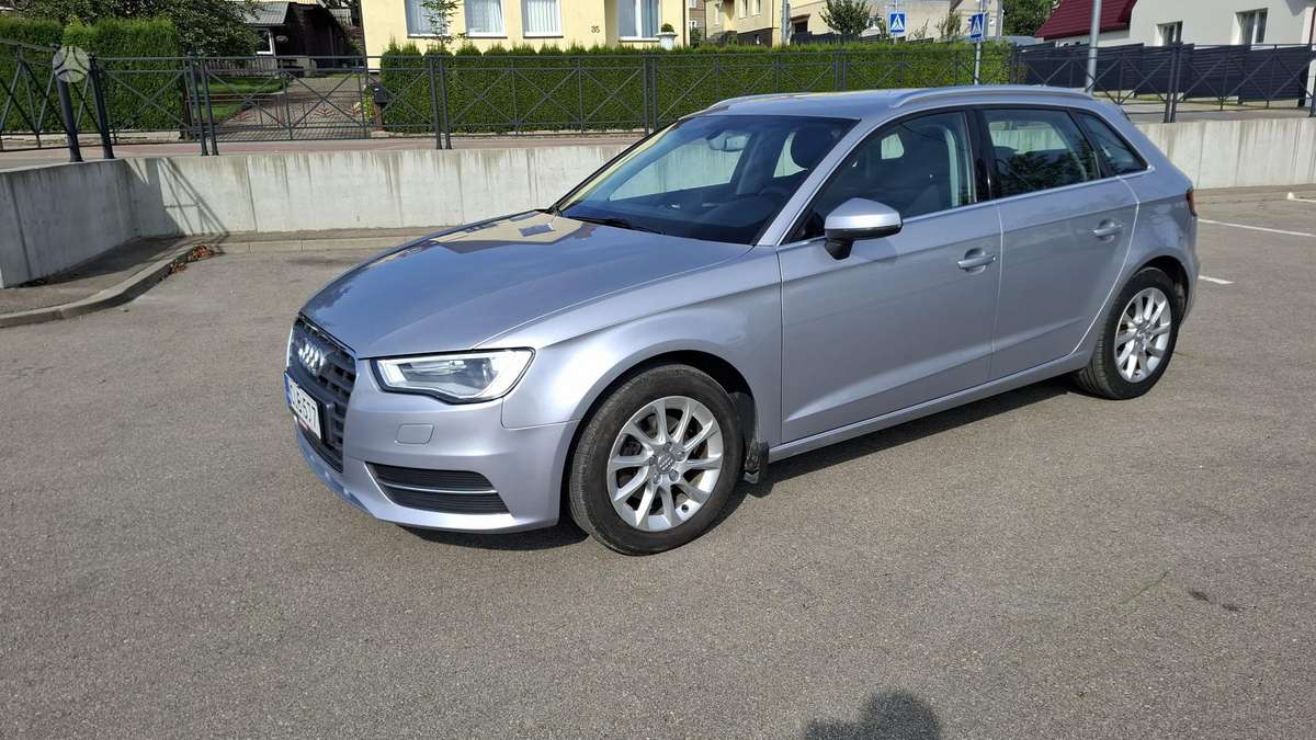 Audi A3, 1.4 l., hatchback