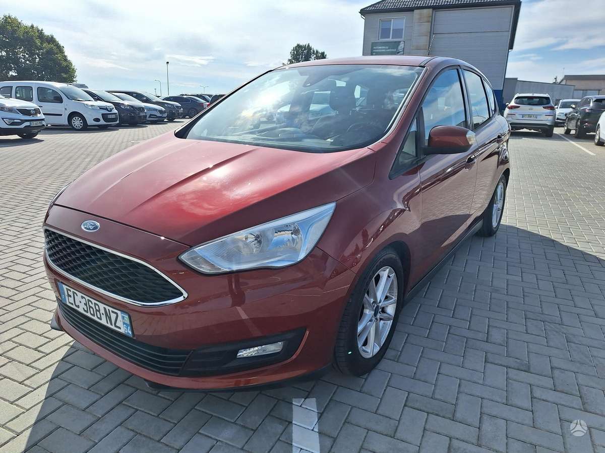 Ford C-MAX, 1.0 l., mpv / minivan